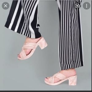 Melissa + Baja East sandals